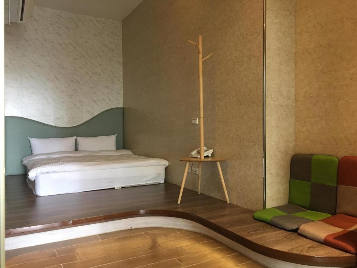 Now And Then Hot Spring Inn Jiaoxi Eksteriør billede